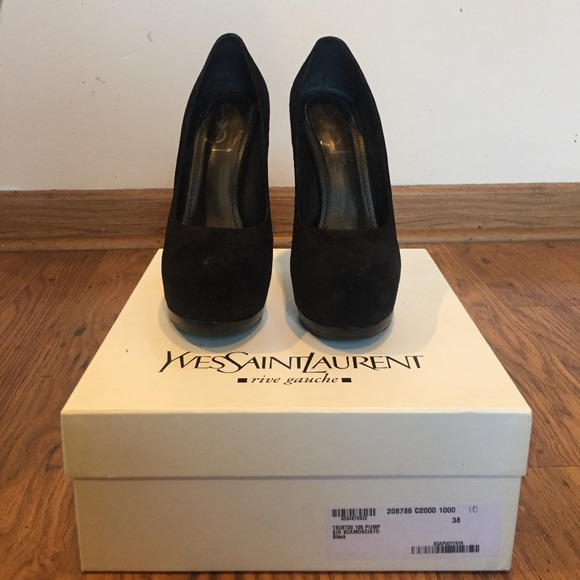 YSL Tribtoo Platform Heels - Picture 2 of 5